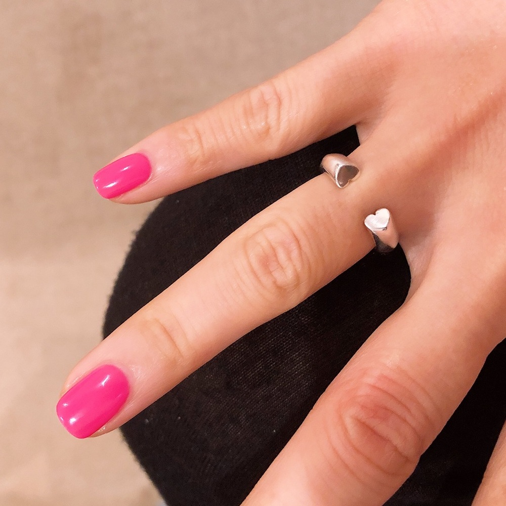Paloma picasso two heart ring 4.5